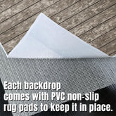 Aperturee - Aperturee Mottled Grey Vibe Fabric Floor Backdrop For Photo